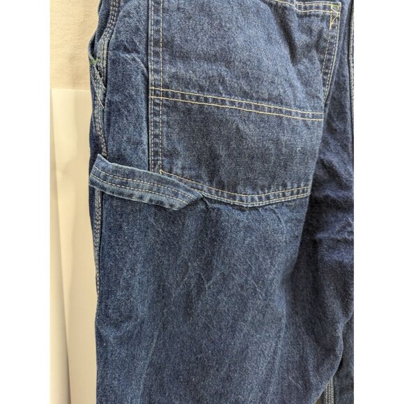 OshKosh B'Gosh Men Union Made Sanforized Carpenter Blue Jeans Size 36X28 - Picture 8 of 15